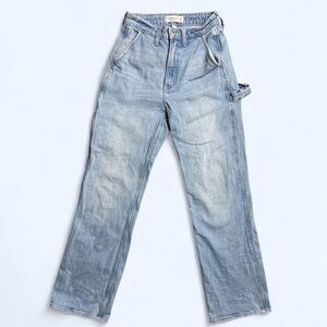 Abercrombie & Fitch Curve Love The 90s Relaxed Jean High Rise